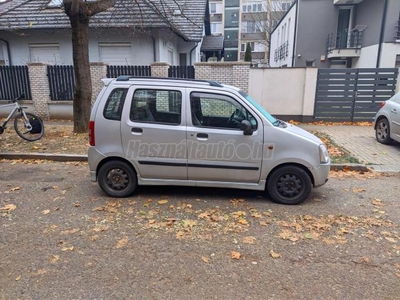 SUZUKI WAGON R+ 1.3 Sport (5 személyes ) SÉRÜLT BAL OLDAL