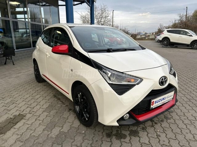 TOYOTA AYGO 1.0 x-play + style + connectivity 50E Km! Sérülésmentes!