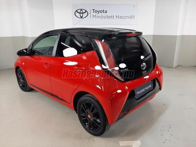 TOYOTA AYGO 1.0 x-play+touch MAGYAR-1TULAJ-SZERVIZKÖNYV-GARANCIA