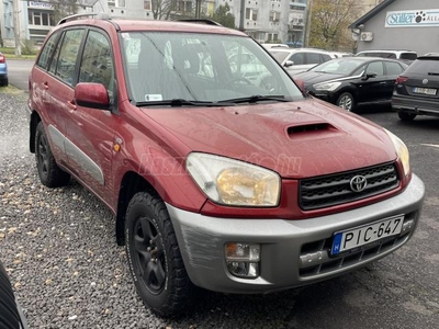 TOYOTA RAV 4 Rav4 2.0 D-4D 4x4