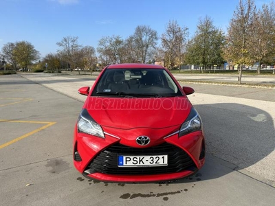 TOYOTA YARIS 1.0 Active Magyar 1 tulaj 56.200 km!!