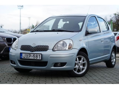 TOYOTA YARIS 1.3 Blue Ice 122370KM!MAGYARORSZÁGI!