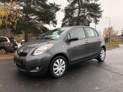 TOYOTA YARIS 1.33 Exe M M Autómata+kormány váltó!!!Olasz-rozsdamentes!!!