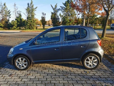 TOYOTA YARIS 1.4 D-4D Blue Ice MAGYARORSZÁGI! VALÓS KM! TÉLI-NYÁRI KERÉKKEL!