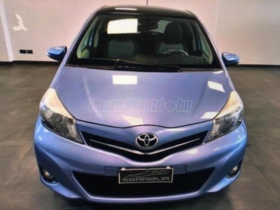 TOYOTA YARIS 1.4 D-4D Executive Elsögazda -130000-KM.Szervizkönyv