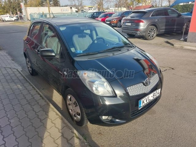 TOYOTA YARIS 1.4 D-4D Sol Ice Téli+nyárikerék!Magyarországi.1 gazdás