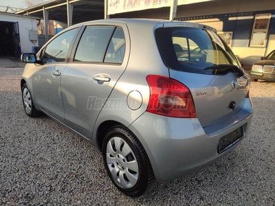 TOYOTA YARIS 1.4 D-4D Sol manuális klíma. 111.268km!