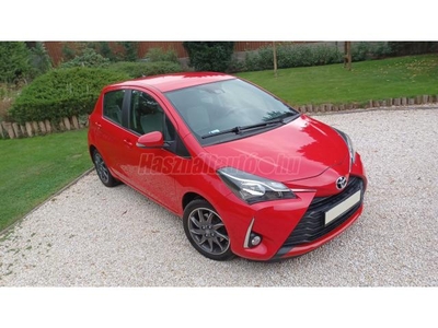 TOYOTA YARIS 1.5 Dual VVT-iE Trend Comfort 63.428.Km Garanciával. Magyarországi Gyári Fényezés !!