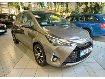 TOYOTA YARIS 1.5 Dual VVT-iE Trend Comfort magyarországi. 1.TULAJ. 26e KM. ADAPTÍV TEMPOMAT. 9 LÉGZSÁK. VÁLTÓZÁR. KAMERA