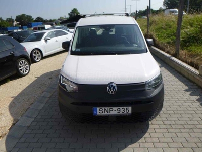 VOLKSWAGEN CADDY 2.0 TDI RT 7 Személyes-Magyarországi-Első Tulajdonostól-Áfa-s Bruttó Ár!