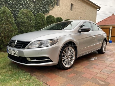 VOLKSWAGEN CC 2.0 CR TDI BMT DSG [5 személy] +Pajzs +Hifi +Chip +Télifelni