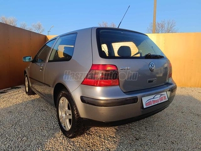 VOLKSWAGEN GOLF IV 1.4 Euro Jubileum MAGASAN FELSZERELT!!! KEVÉS KM!!!