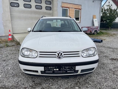 VOLKSWAGEN GOLF IV Variant 1.9 SDI Trendline