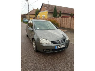 VOLKSWAGEN GOLF V 1.9 PD TDI Premium DSG Automata 7 sebességes