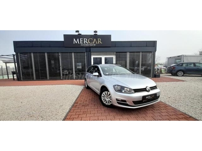 VOLKSWAGEN GOLF Variant 1.4 TSi BMT Trendline MAGYAR. 1.-TUL. ÁFÁ-S. Nr.. 043