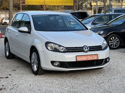 VOLKSWAGEN GOLF VI 1.4 Tsi Highline 1 ÉV GARANCIA ! VEZÉRLÉS CSERÉLVE ! VEZETETT SZERVIZKÖNYV ! !