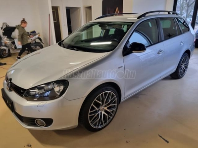 VOLKSWAGEN GOLF VI Variant 1.6 CR TDI Highline Második tulajdonos.Törésmentes.Leinformálható