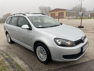 VOLKSWAGEN GOLF VI Variant 1.6 CR TDI Trendline ABS+ KLÍMA !!!