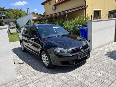 VOLKSWAGEN GOLF VI Variant 1.6 CR TDI Trendline Szervizkönyv. téligumi!