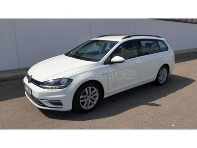 VOLKSWAGEN GOLF VII Variant 1.5 TSI ACT BMT Comfortline Magyarországi szervizkönyves!