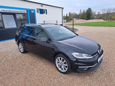 VOLKSWAGEN GOLF VII Variant 1.6 TDI BMT Allstar XENON.NAVI.KAMERA.MASSAGE.PDC.ÜLÉSFŰTÉS