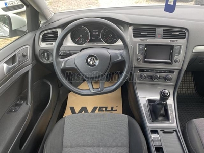 VOLKSWAGEN GOLF VII Variant 1.6 TDI Comfortline ÜLÉSFŰTÉS - TEMPOMAT - KLÍMA - PARKRADAR ELŐL/HÁTUL