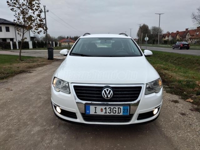 VOLKSWAGEN PASSAT VI Variant 1.9 PD TDI Comfortline 10 LÉGZSÁK . ISOFIX . 2 ZÓNÁS KLÍMA