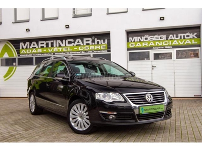 VOLKSWAGEN PASSAT VI Variant 2.0 PD TDI Highline DSG Full Extra !! +Deep Black + Latte Sport Leather + 2X-s GARANCIA !!