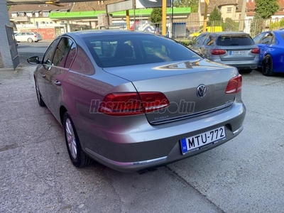 VOLKSWAGEN PASSAT VII 2.0 CR TDI Comfortline BMT DSG MAGYARO-I.ELSŐTULAJTÓL.VEZETETT SZERVIZKÖNYV.NAVI.ÜLÉSFŰTÉS