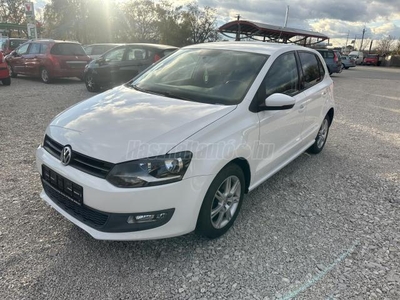 VOLKSWAGEN POLO 1.2 60 Trendline MEGKÍMÉLT.SZÉP ÁLLAPOT!!! 139E Km!!!!