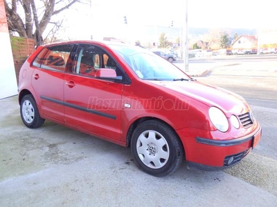 VOLKSWAGEN POLO IV 1.2 65 12V Trendline KATIKA POLOJA ÚJ TULAJÁT VÁRJA!