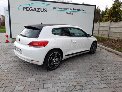 VOLKSWAGEN SCIROCCO 1.4 TSI DSG Magyarországi!