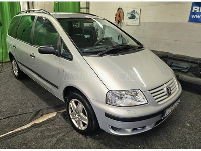 VOLKSWAGEN SHARAN 1.9 PD TDI Comfortline AUTOMATA!FRISSEN FELÚJÍTOTT VÁLTÓVAL!