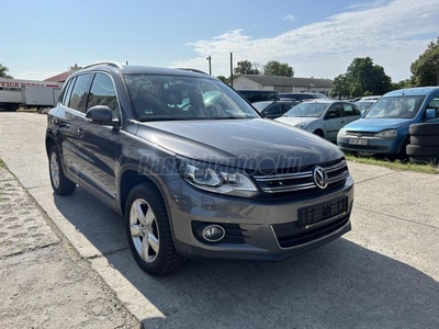 VOLKSWAGEN TIGUAN 1.4 TSi Sport&Style 4Motion Bi-XENON-PANORÁMATETŐ-D.KLÍMA-ÜL.FŰT-RADAR-ALUFELNI-166e.KM-1 ÉV GARANCIA