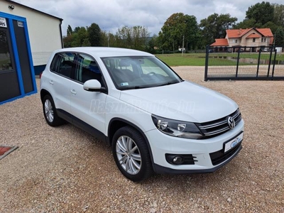 VOLKSWAGEN TIGUAN 1.4 TSi Track&Style 4Motion 85.000.KM.1.TULAJ.MO-I.KLÍMA.EL.TÜKÖR.EL.ABLAK.17ALU