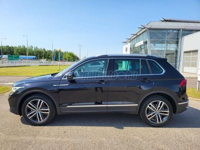 VOLKSWAGEN TIGUAN 1.5 TSI Elegance DSG 150 LE EGYEDI GAZDAG EXTRA FELSZERELTSÉG!