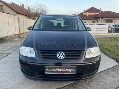 VOLKSWAGEN TOURAN 1.6 Conceptline // Ülésfűtés // Klíma // Új gumik //