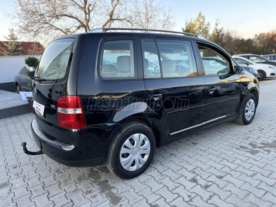 VOLKSWAGEN TOURAN 1.9 PD TDi Trendline 7 SZEMÉLYES/ FRISS MŰSZAKI/VONÓHOROG