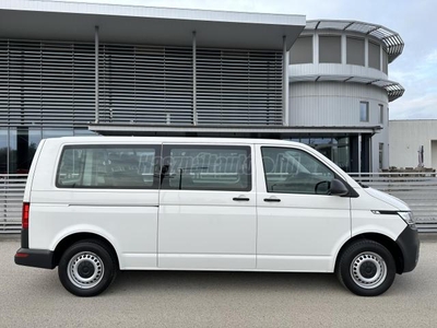 VOLKSWAGEN TRANSPORTER 2.0 TDi T6.1 ICE HT 3.2t Magyarországi-Első Tulajdonostól-Hosszított Kivitel-Áfa-s Bruttó Ár!