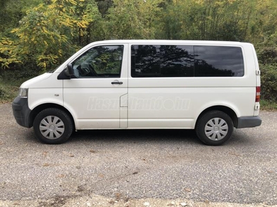 VOLKSWAGEN TRANSPORTER T5 2.5 TDI Mikrobusz ICE Plus 9 fős! Tetőklíma!