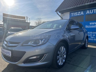 OPEL ASTRA J Sports Tourer 2.0 CDTI Cosmo szervizkönyv.Navigáció.bi-xenon