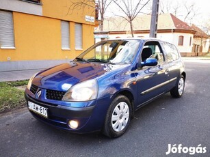 Renault Clio 1.2 16V Authentique Friss vizsga/M...