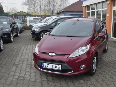 Ford Fiesta 1.4 TDCi Titanium Végig Szervizelt...