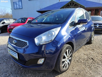 KIA Venga 1.6 EX 1 Tulajos 143.224- Km Bemutató...