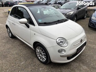 Fiat 500C 1.2 8V Lounge EU6 Kabrió!Klima ! Tola...