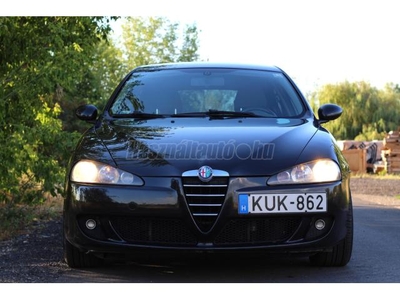 ALFA ROMEO 147 1.9 JTD 8V Distinctive 17-es Alufelni / Szép állapot / Tempomat