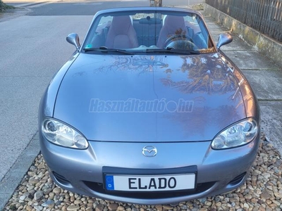 MAZDA MX-5 1.6 Phoenix modell. Fűthető bőrbelső. Új szövettető. Rozsdamentes. szép állapot