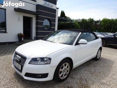 AUDI A3 Cabrio 1.6 CR TDI Attraction DPF Szép f...