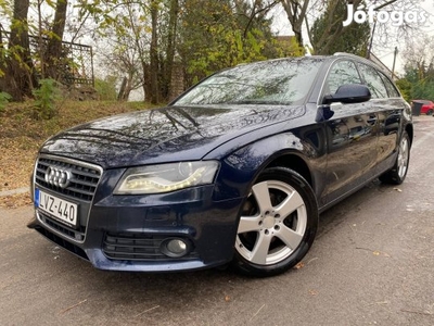 AUDI A4 Avant 2.0 TDI multitronic Szép. hibatla...