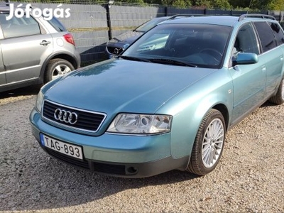 Audi A6 Avant 2.5 TDI manuál 6, 86000 KM!!! Leinformálható, klima